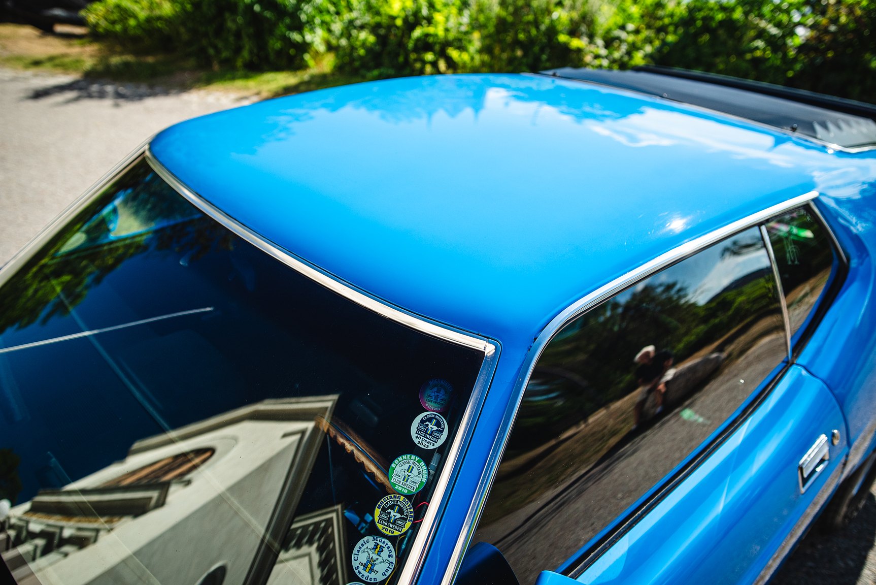 Aussenfoto 1971 Ford Mustang Mach 1