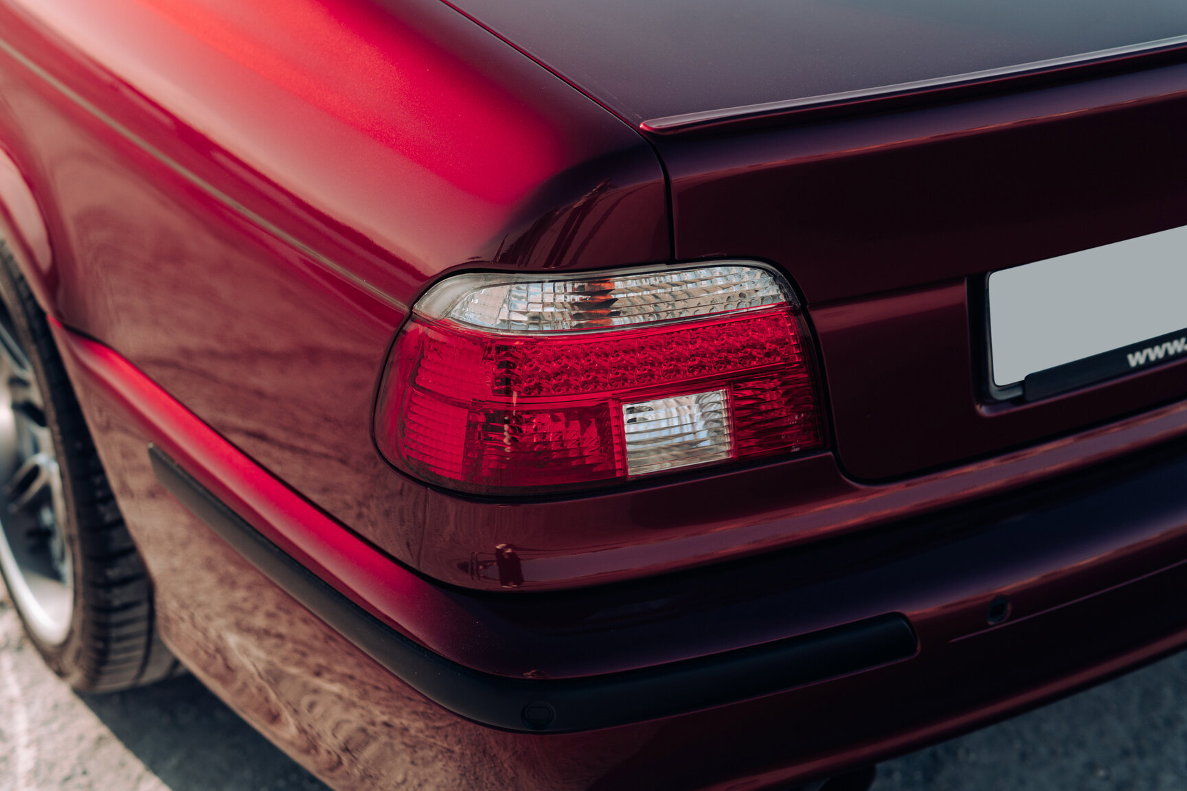 Aussenfoto 2001 BMW M5