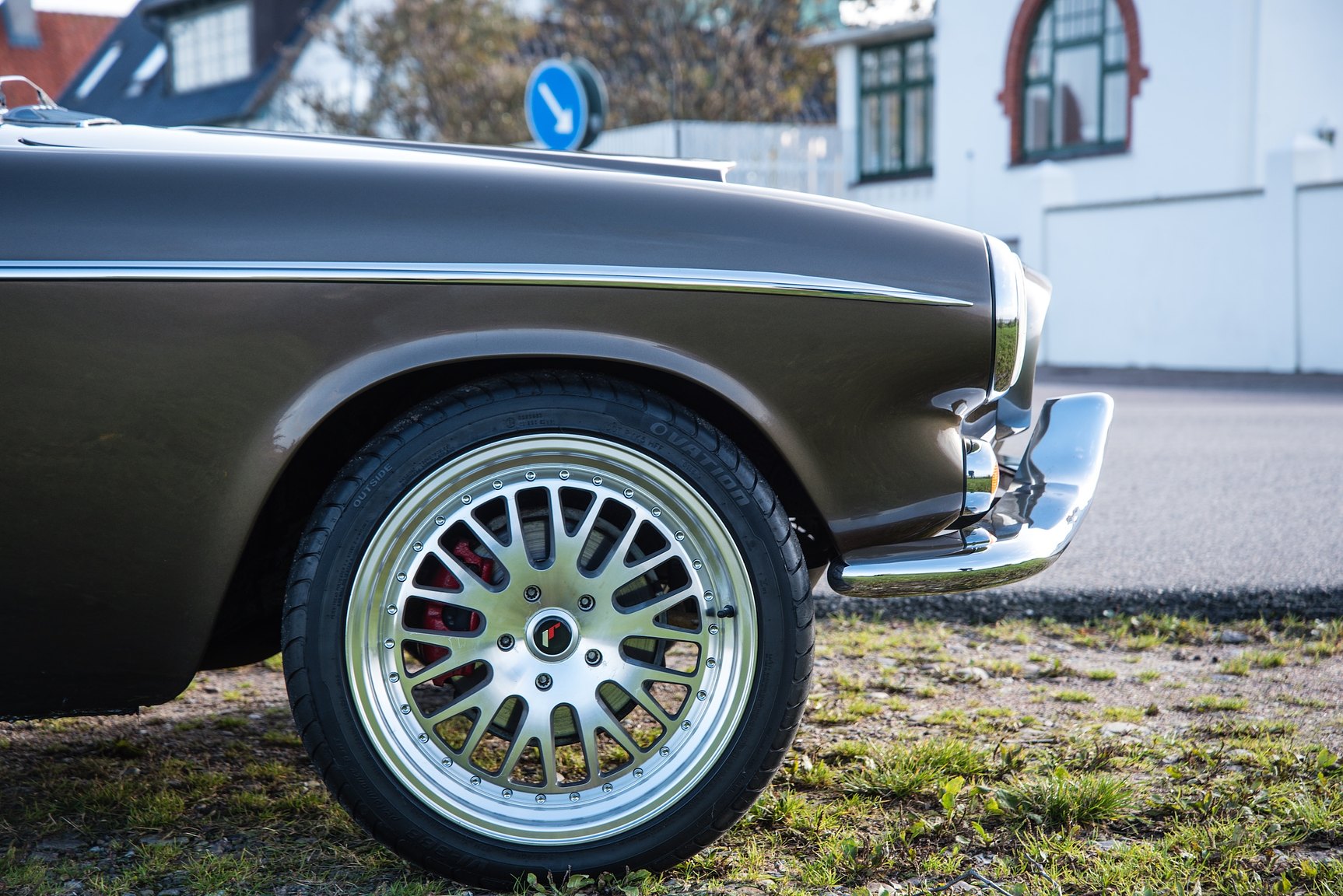 Aussenfoto 1963 VOLVO P1800 3.0 Automat
