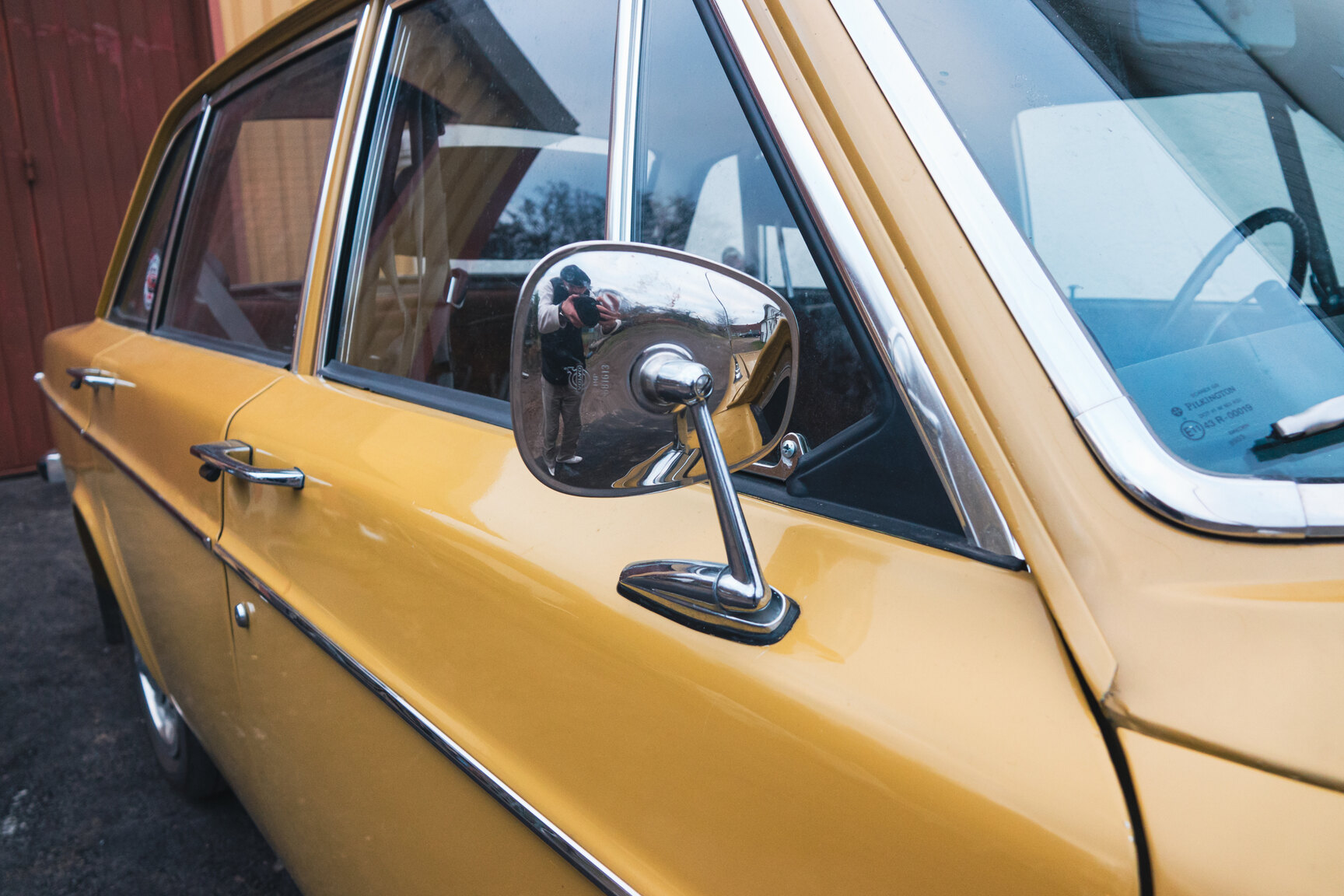 Aussenfoto 1971 Volvo 144 2.0 Automat