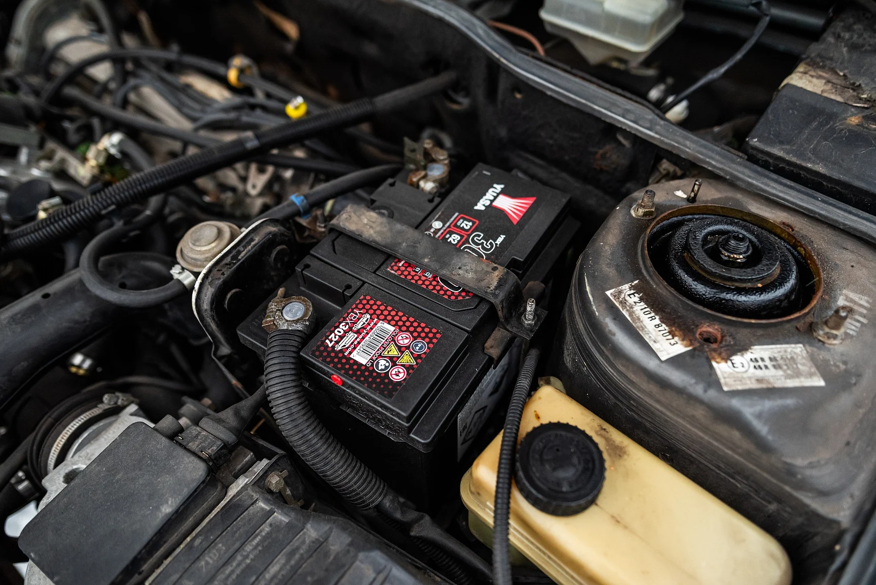 Image of 1991 Peugeot 405 Break SRI (18) mechanics