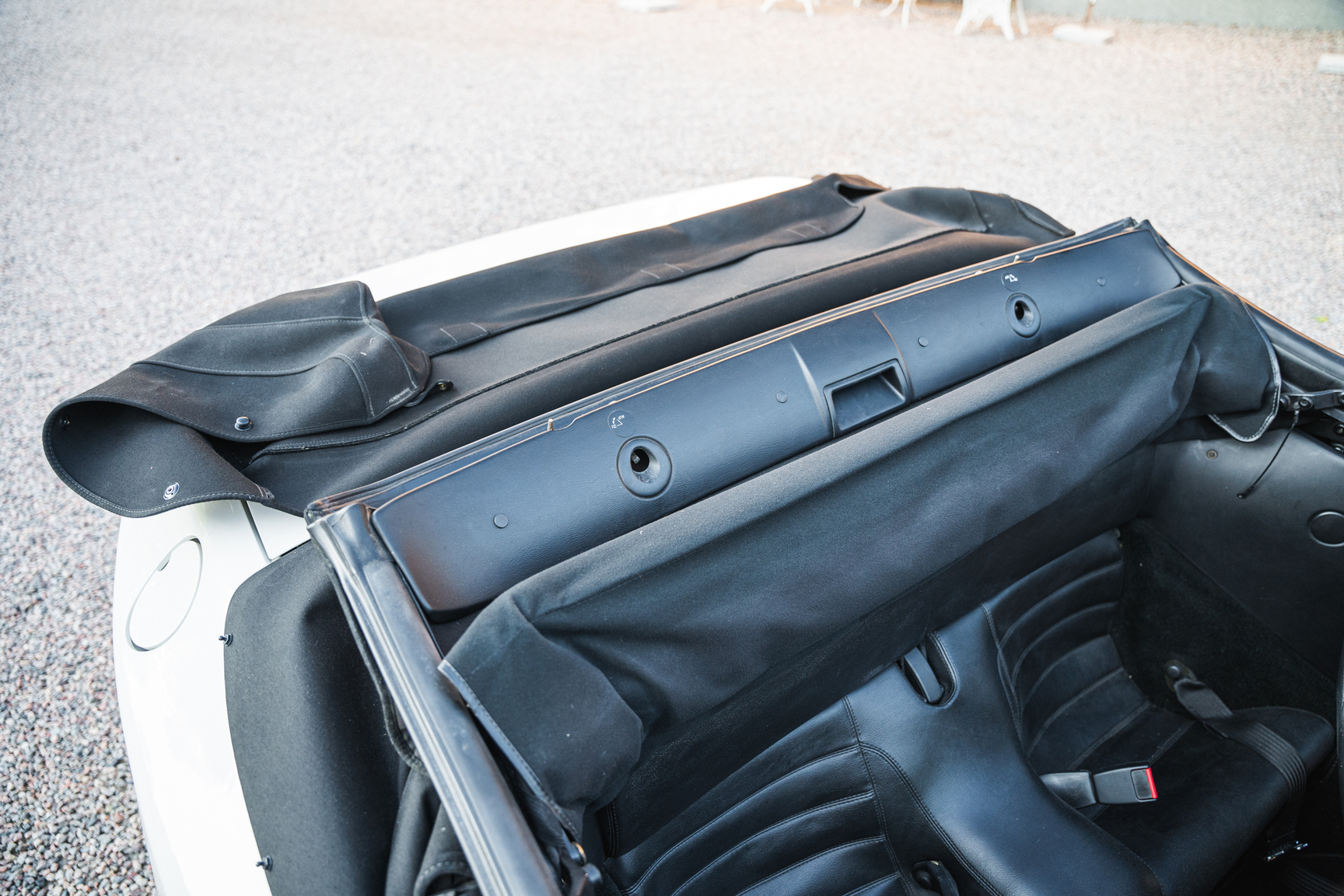 Interiörbild 1991 Porsche 944 Turbo Cabriolet