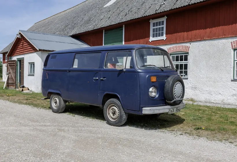 1973 Volkswagen Transporter T2