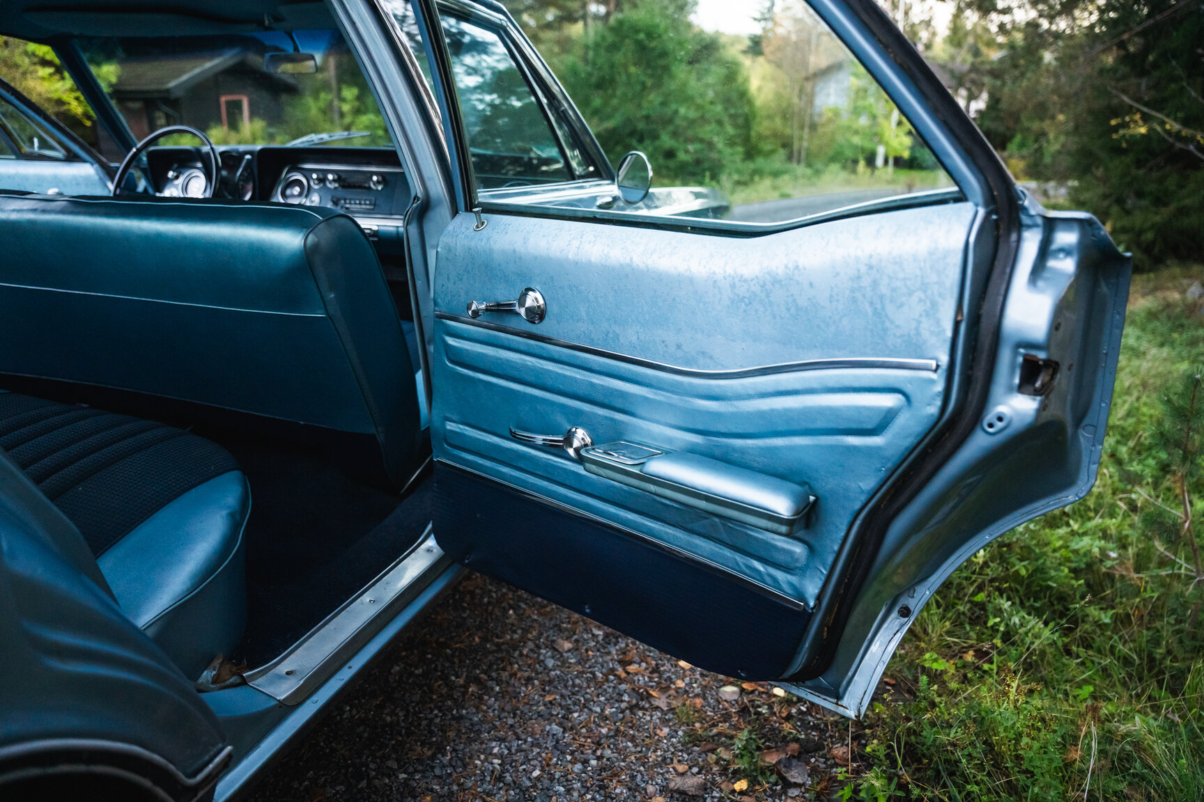 Innenraumfoto von 1966 Oldsmobile Dynamic 88 Celebrity (6)