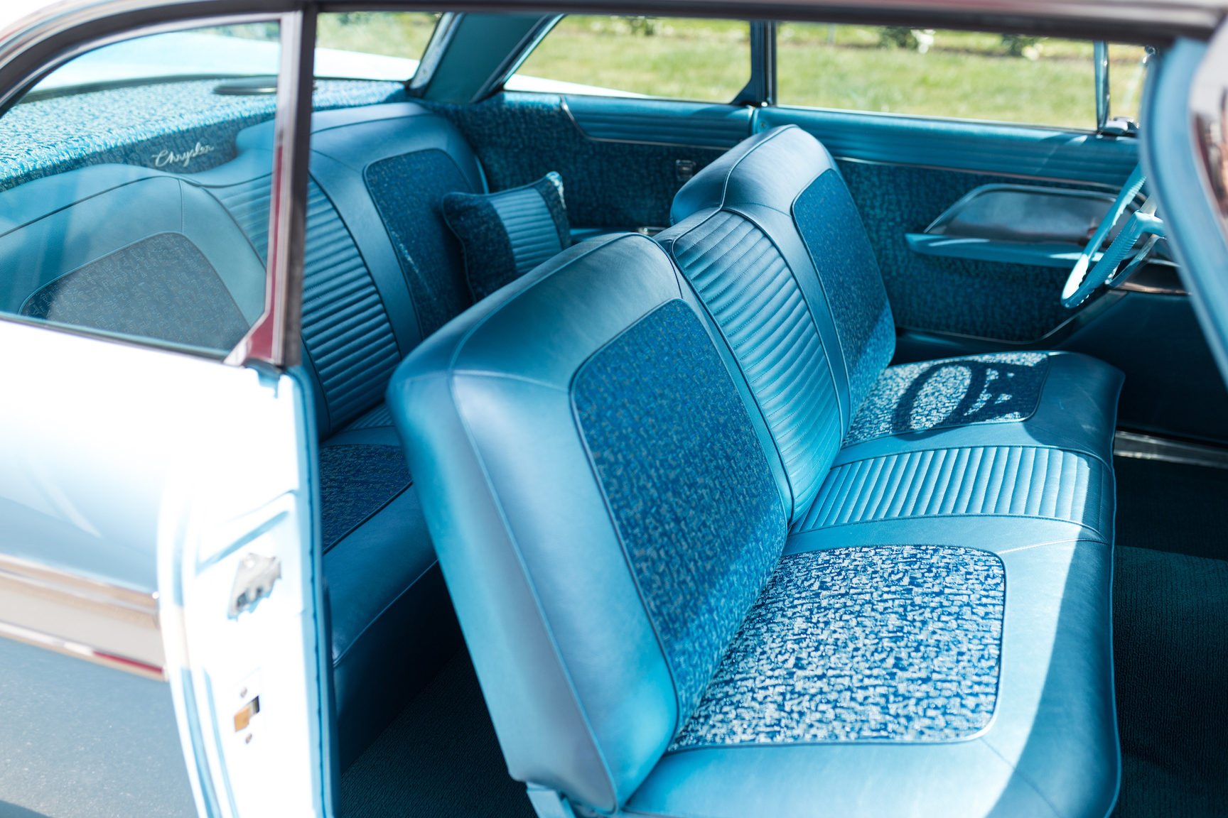 Innenraumfoto von 1957 Chrysler New Yorker