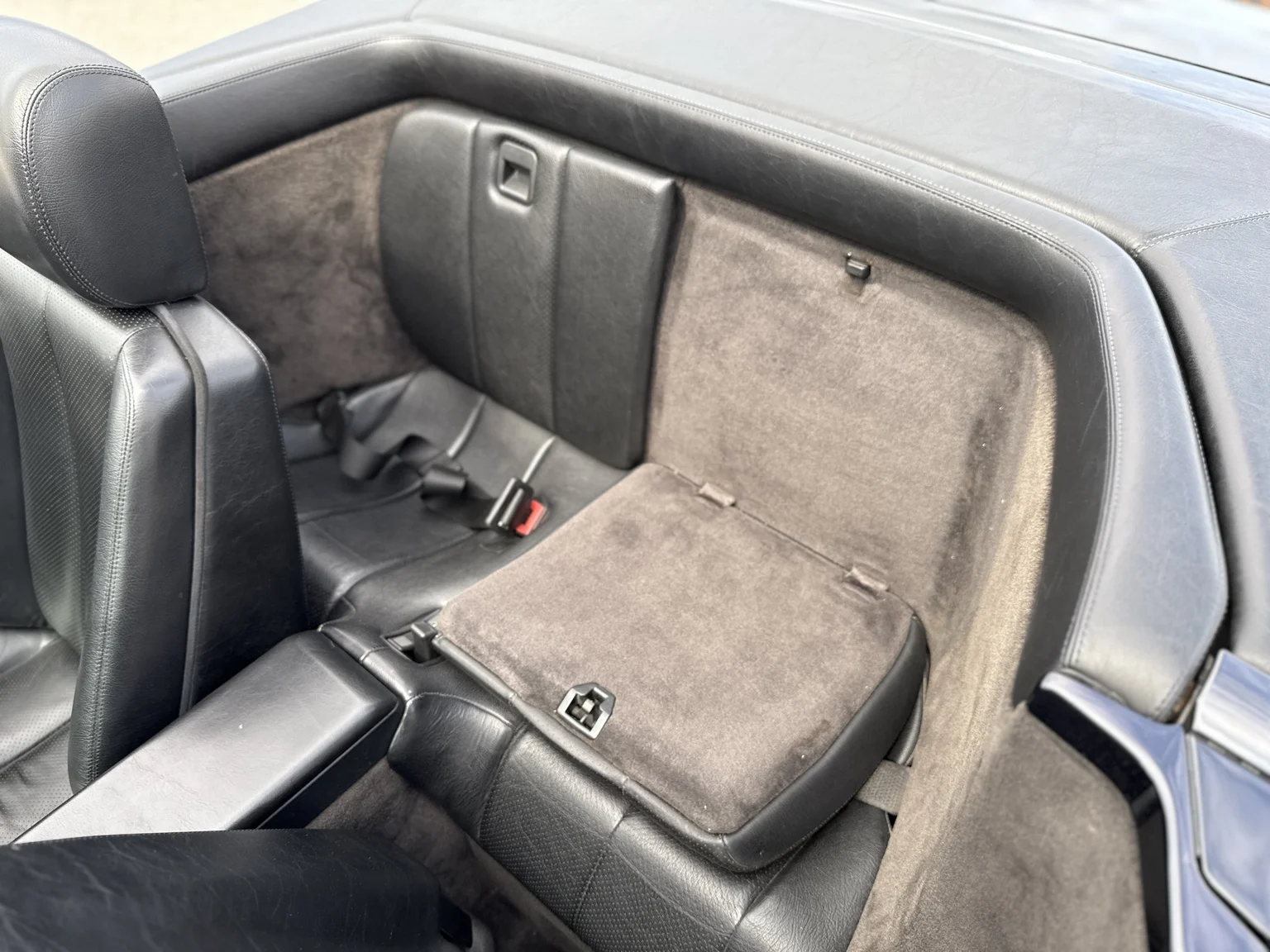 Interiörbild 1995 Mercedes-Benz SL 500 (48)