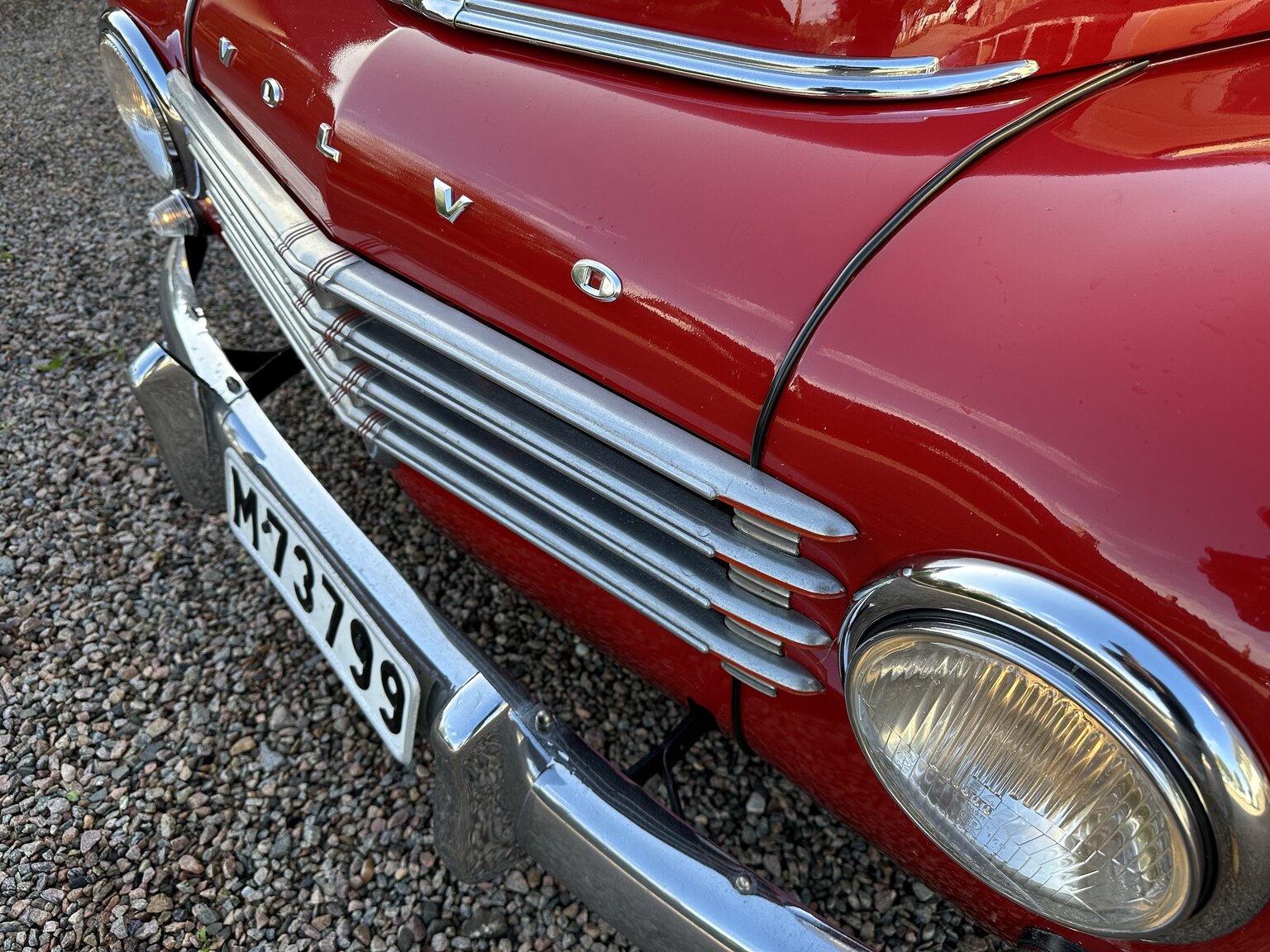 Exteriörbild på 1965 Volvo PV Cabriolet