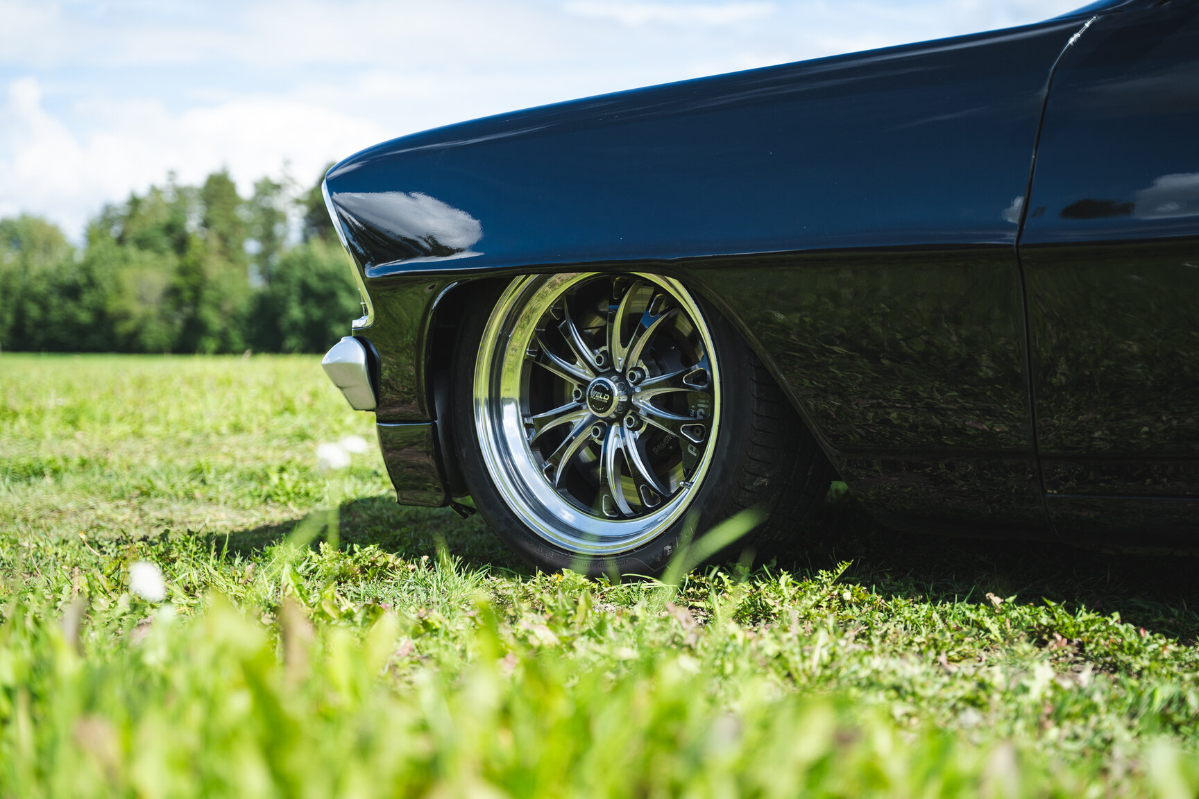 Exteriörbild på 1967 Chevrolet Nova Pro-Touring