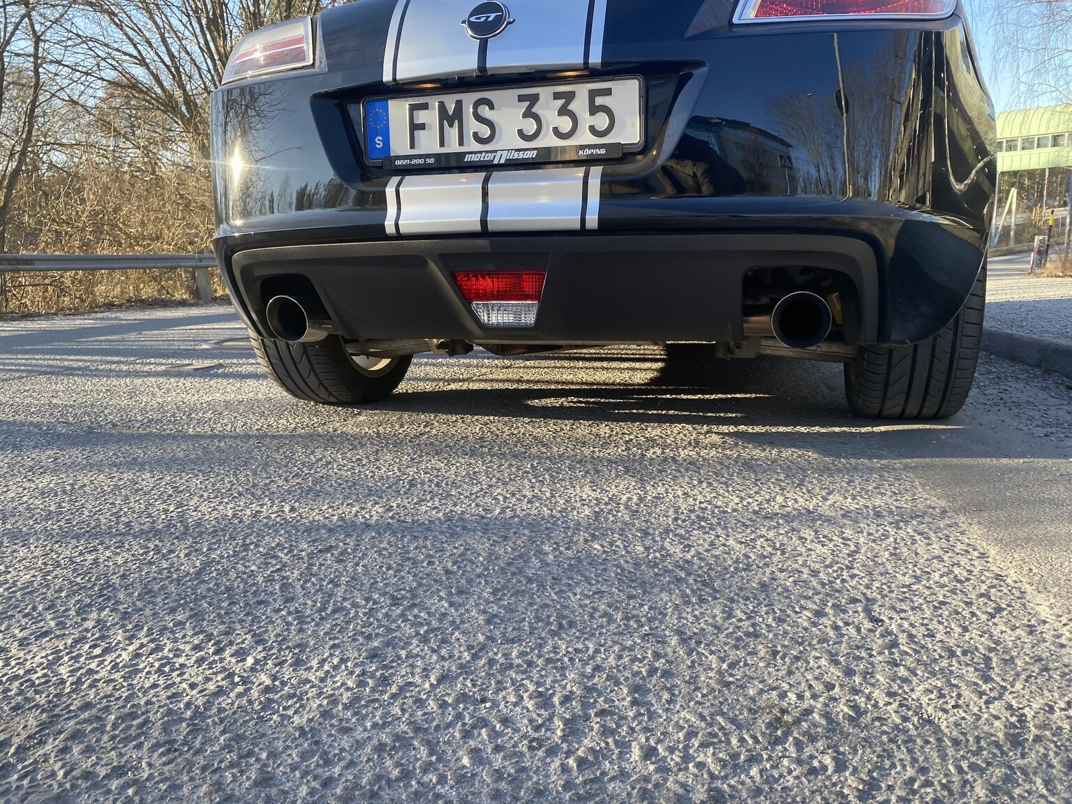 Exteriörbild på 2007 Opel Roadster GT 2.0 TURBO