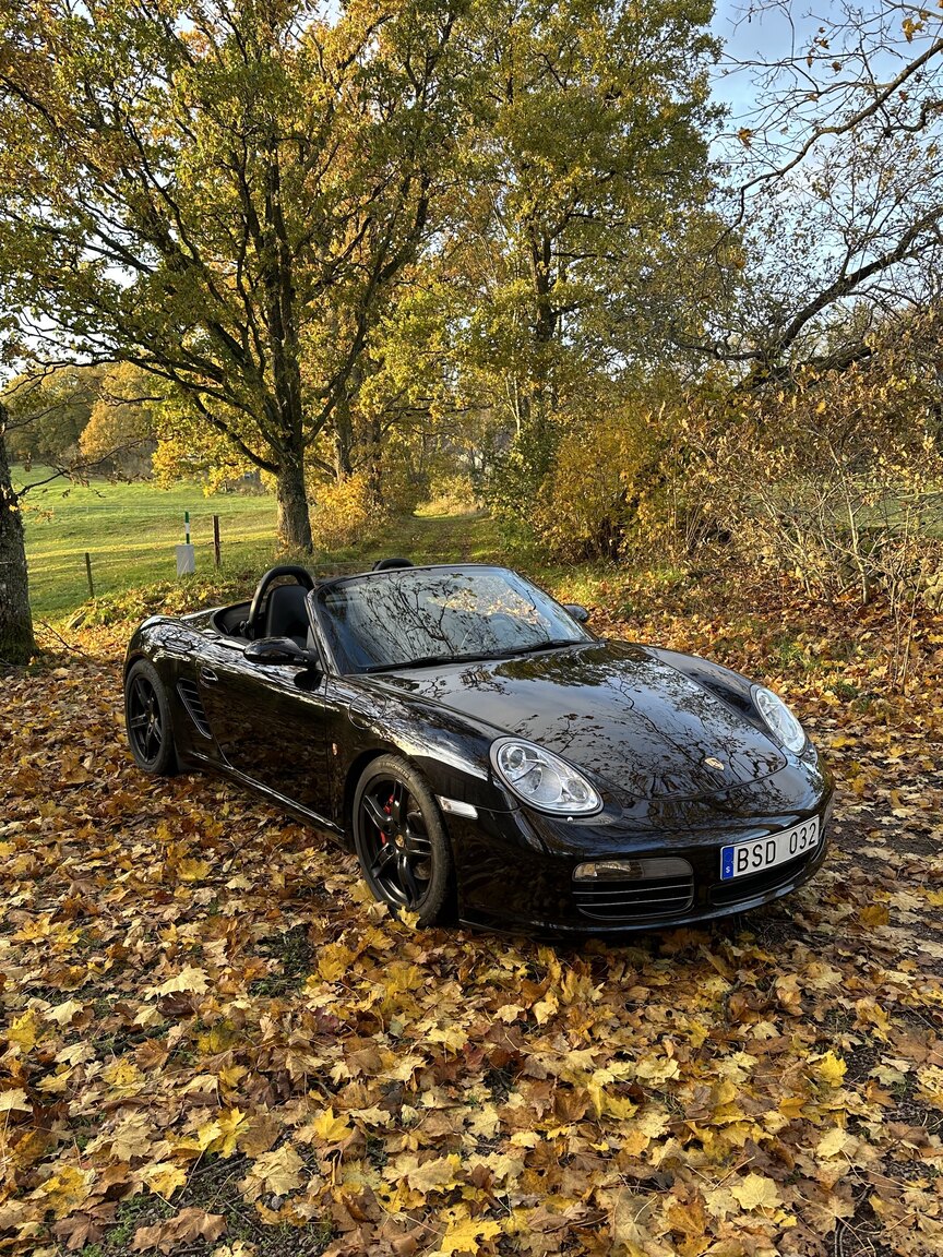 Aussenfoto 2005 Porsche Boxster S