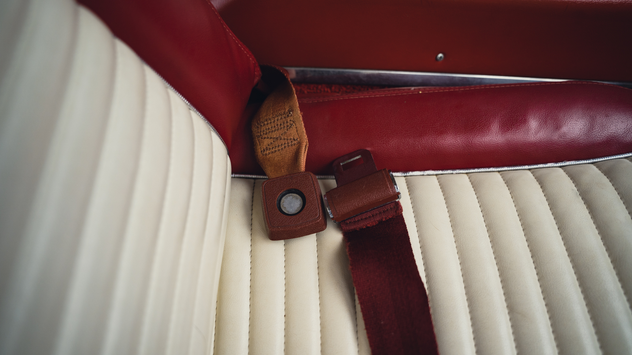 Innenraumfoto von 1959 Ford Thunderbird hardtop