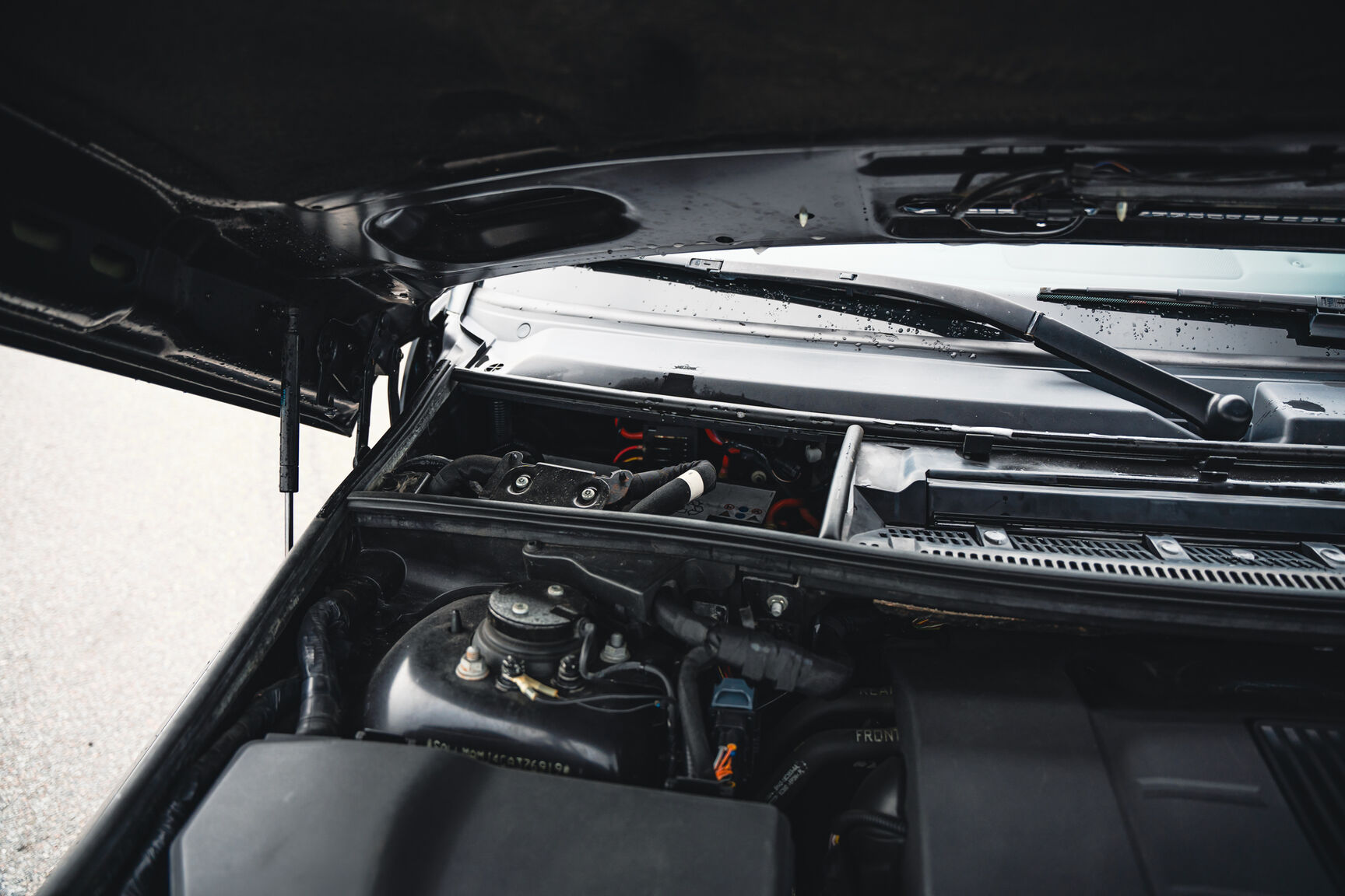 Image of 2012 Range Rover TDV8 Vouge mechanics