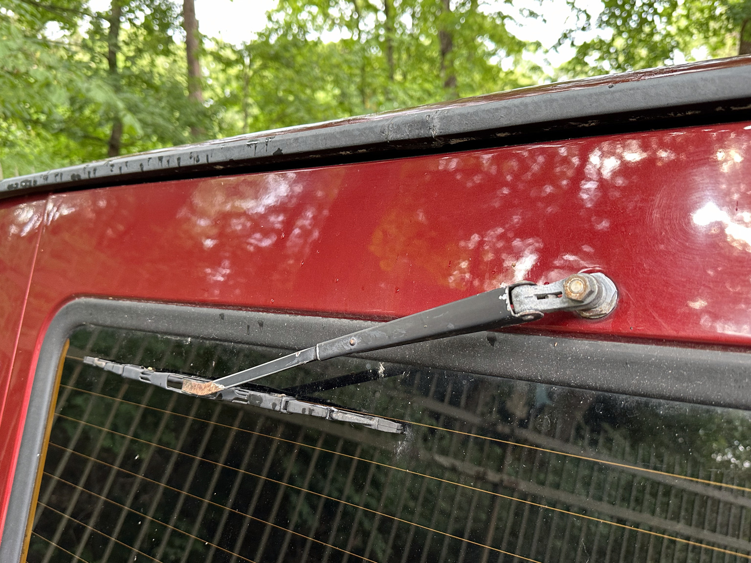 Aussenfoto 1986 Mercedes 280 GE (48)