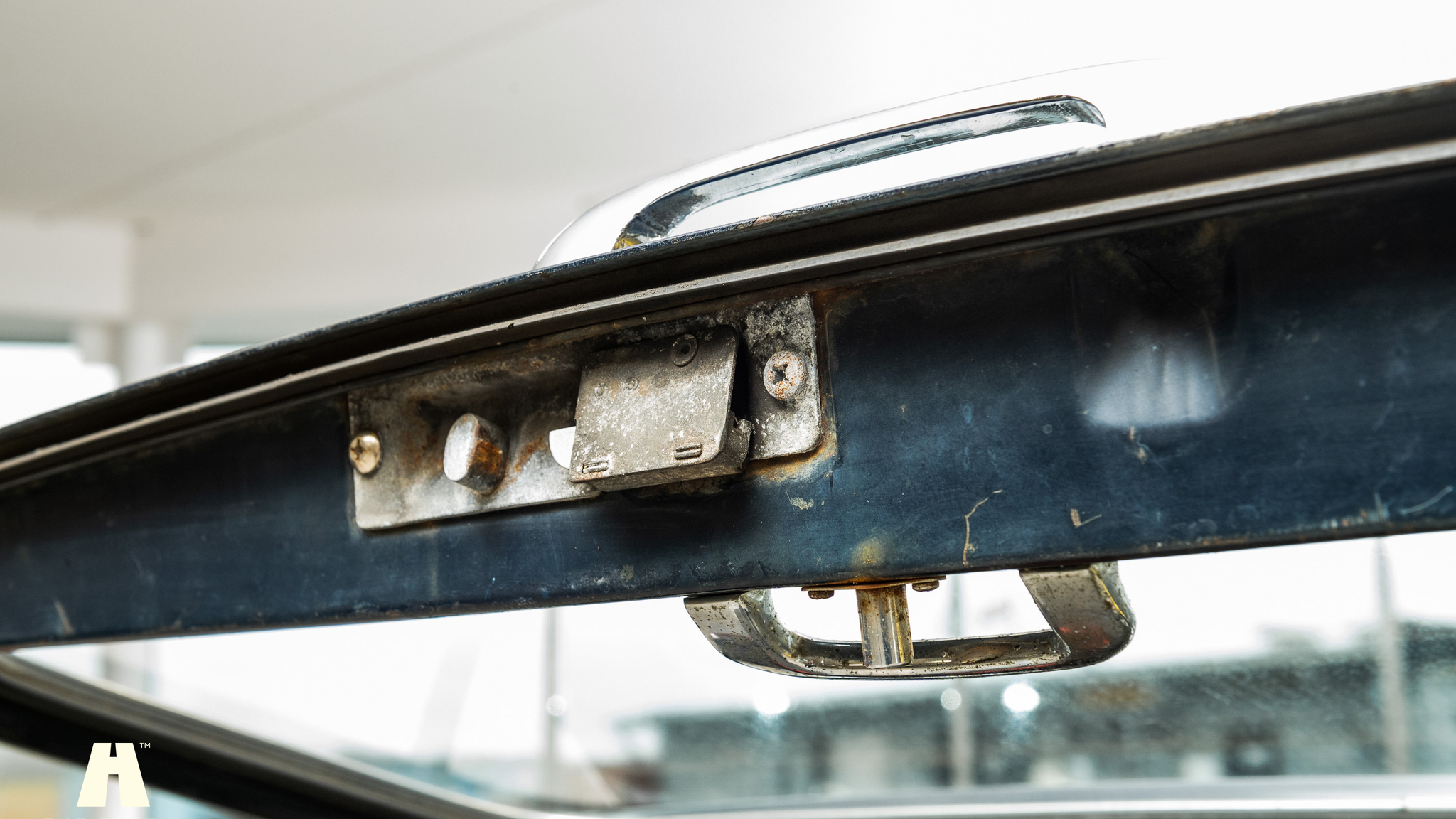 Interiörbild 1967 Volvo Amazon 122 S herrgårdsvagn (48)