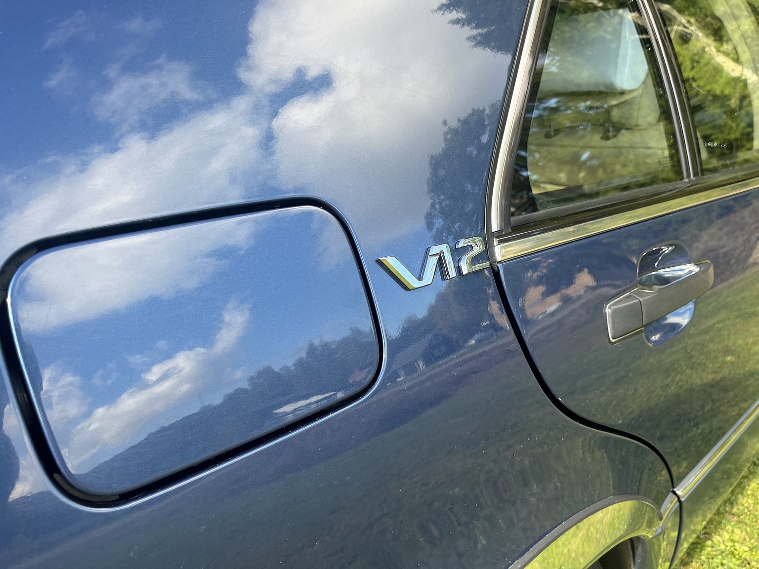 Exteriörbild på 1992 Mercedes-Benz 600 SEL
