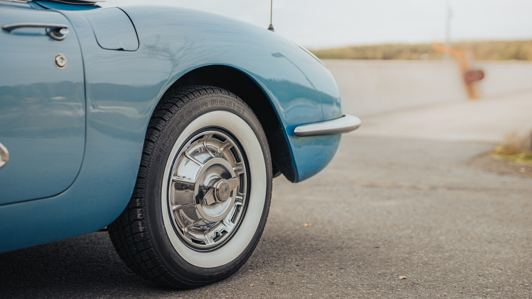 Exteriörbild på 1959 Chevrolet Corvette 1959