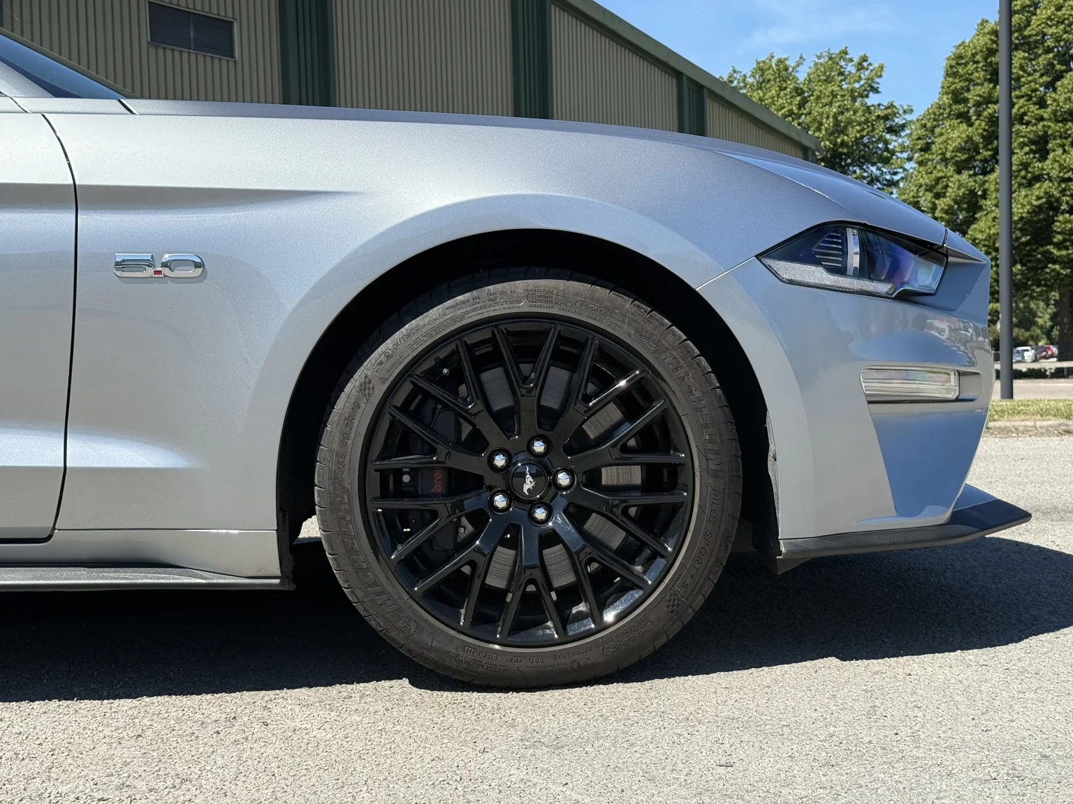 Exterior image of 2021 Ford Mustang GT Cabriolet (25)