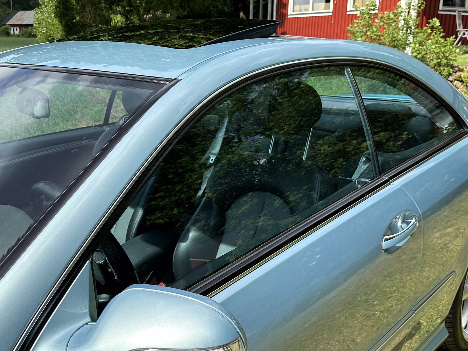 Aussenfoto 2003 Mercedes CLK 500 (46)