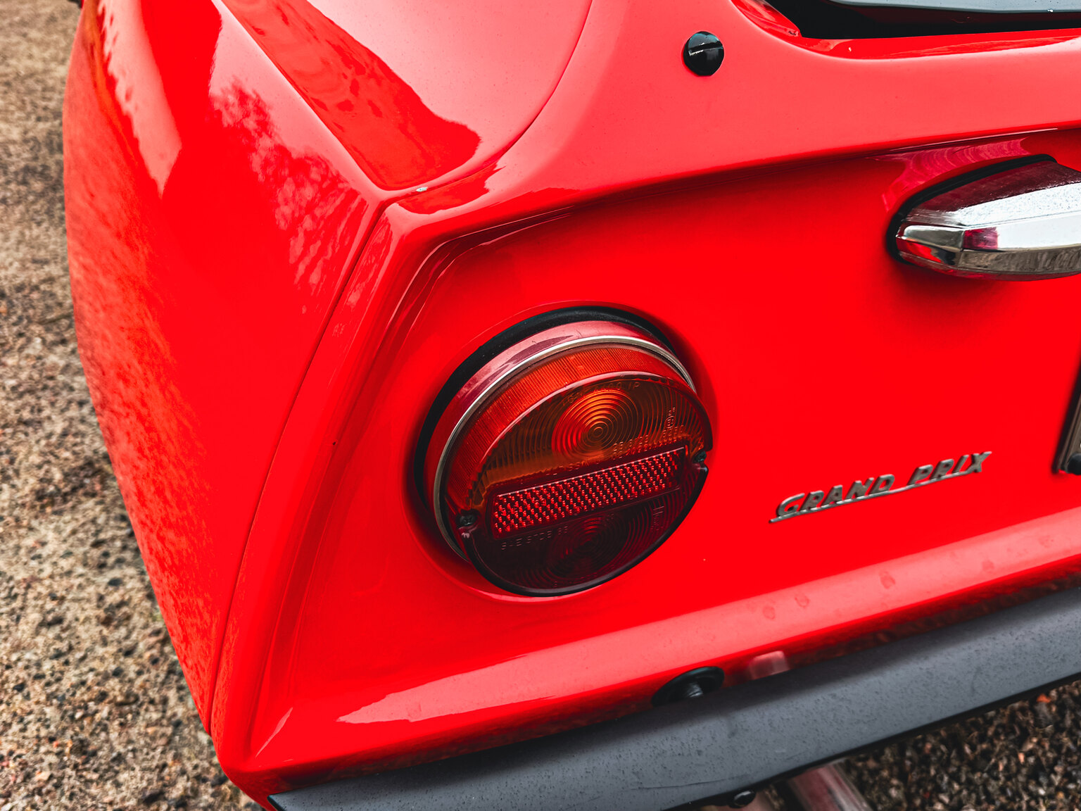 Exteriörbild på 1971 Fiat Lombardi Grand Prix 850
