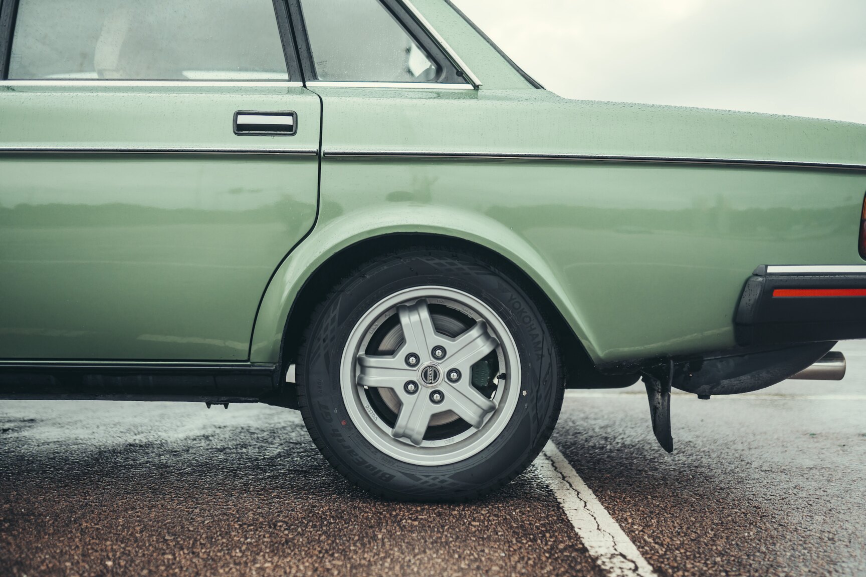 Exteriörbild på 1981 Volvo 244