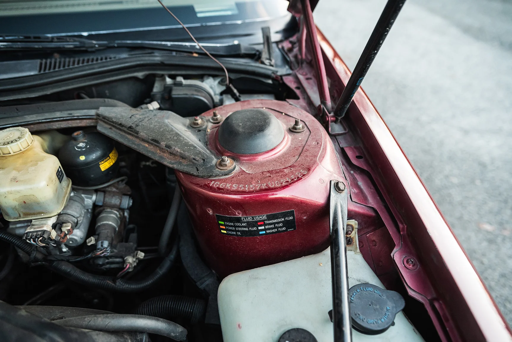 Image of 1989 Cadillac Seville (26) mechanics