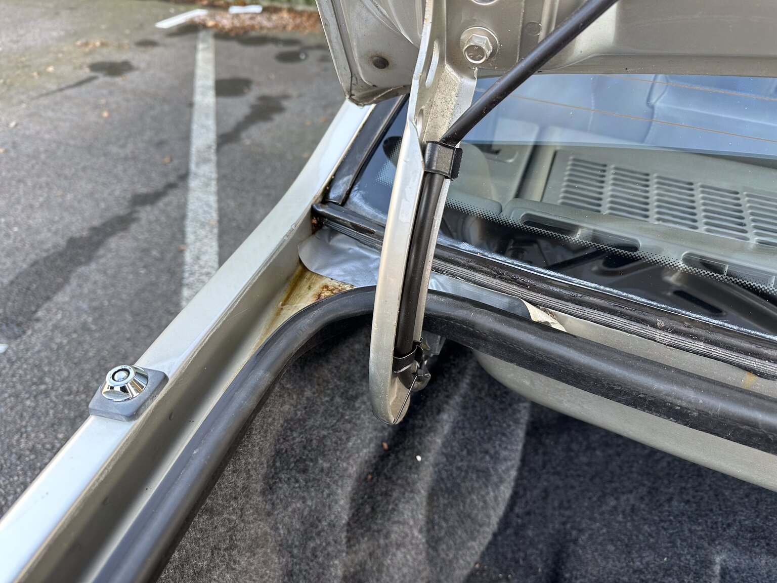 Innenraumfoto von 1987 Volvo 780 Bertone