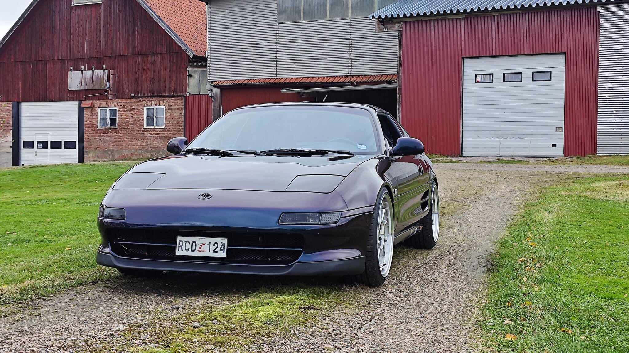 Aussenfoto 1991 Toyota MR2 Turbo GT-S