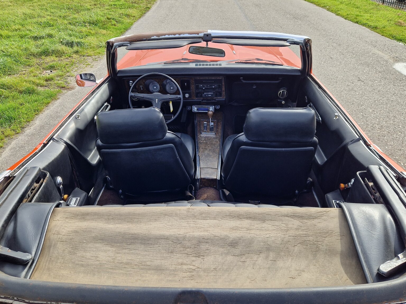 Interior image of 1969 Pontiac Firebird