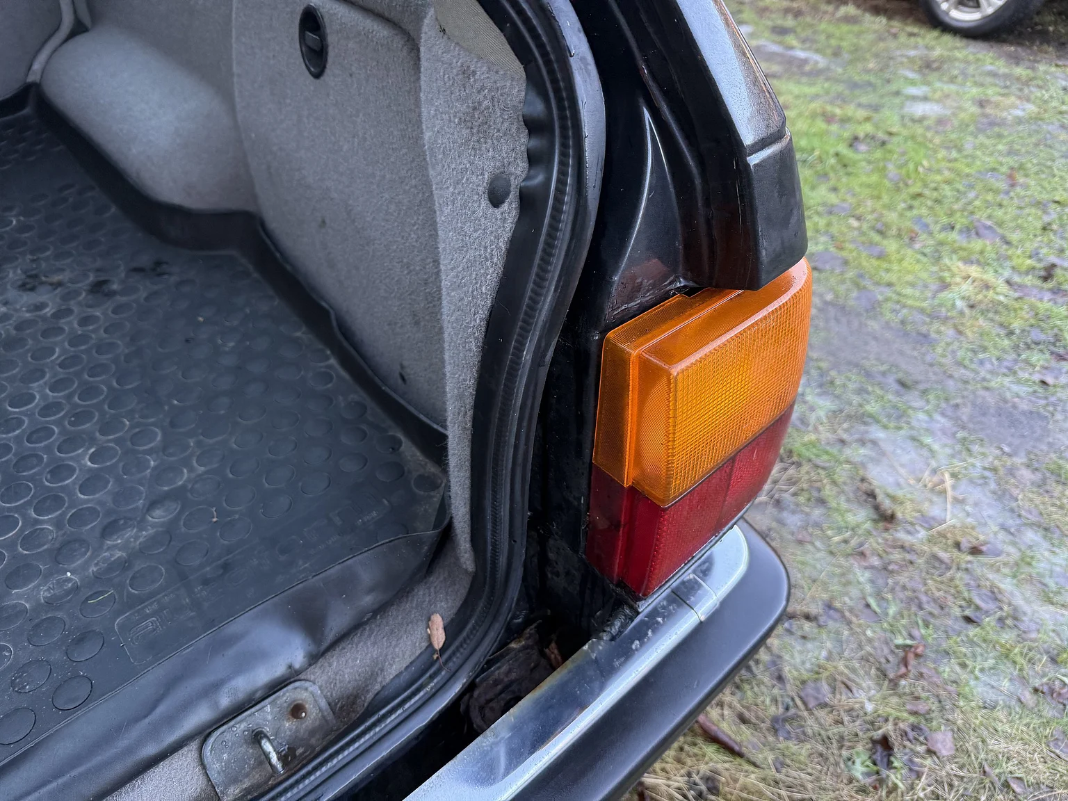 Interiörbild 1990 Audi 100 Avant (20)