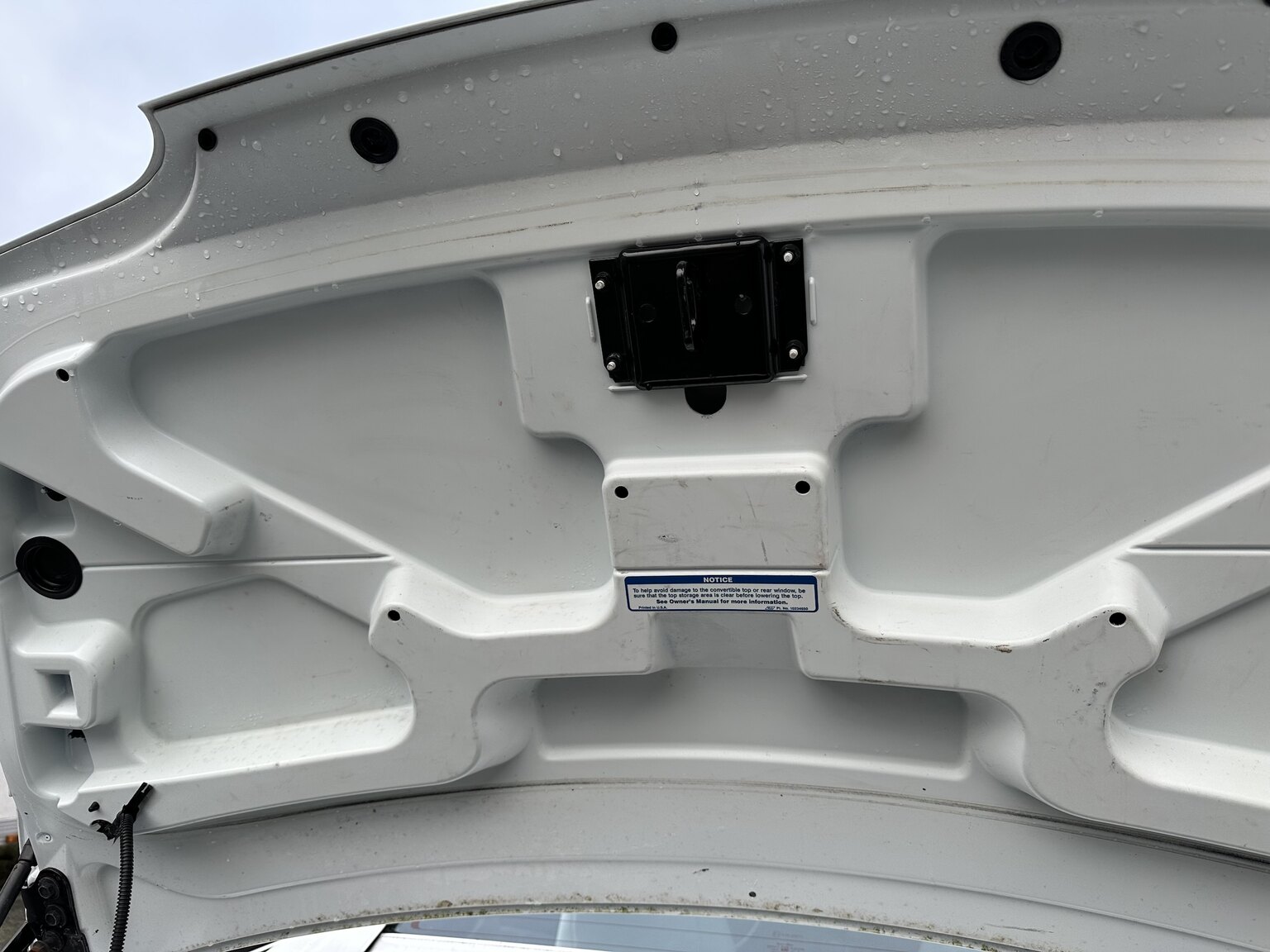 Interiörbild 1997 Chevrolet Camaro Z28 30th Anniversary