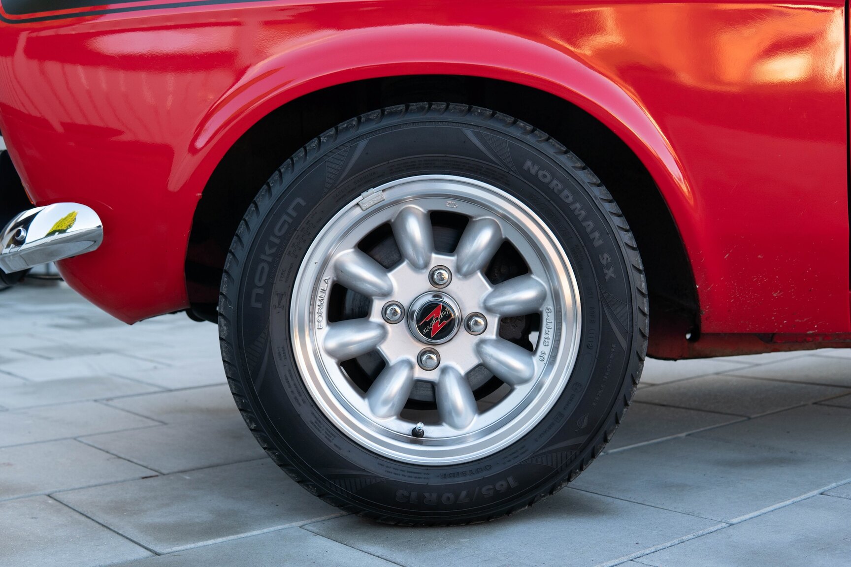 Aussenfoto 1972 Ford Escort 1300 L
