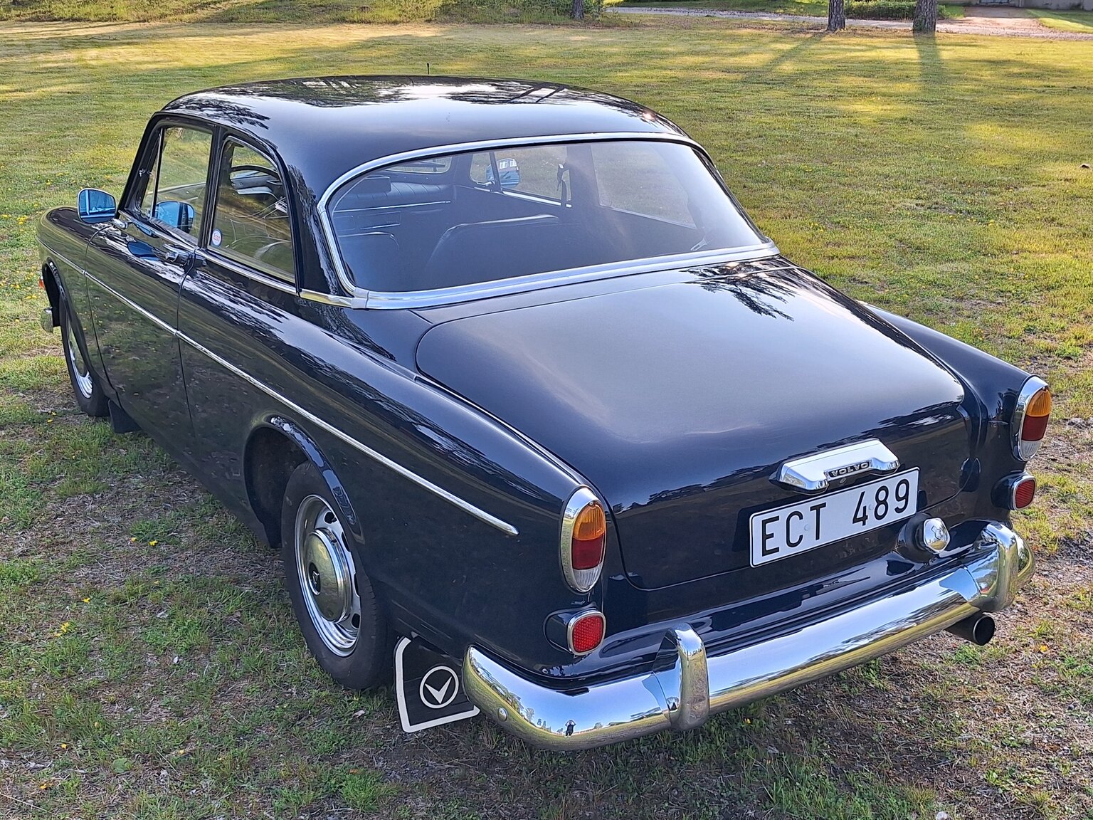 Exterior image of 1969 Volvo Amazon 