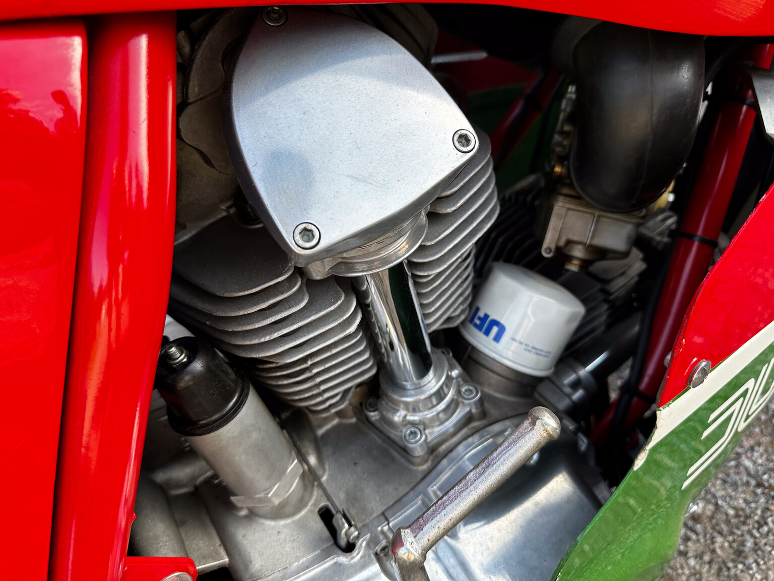 1983 Ducati 900 Mike Hailwood Replica, Mekanik