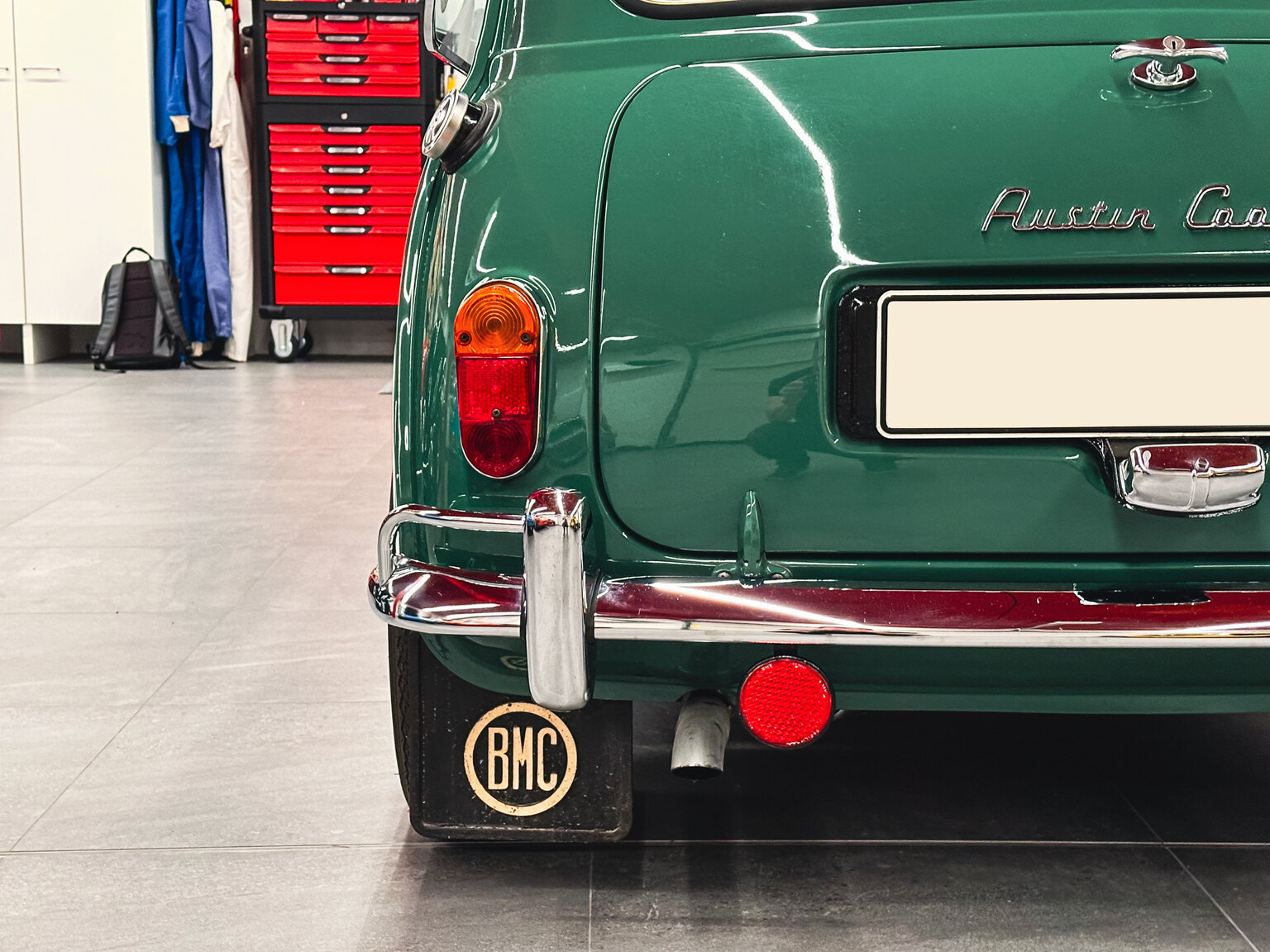 Exteriörbild på 1965 Austin Cooper