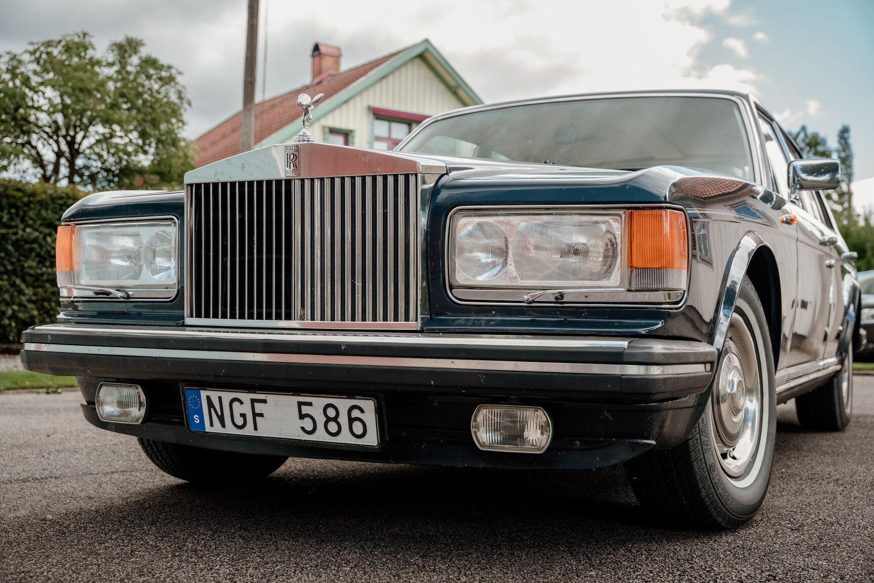 Aussenfoto 1982 Rolls Royce Silver Spirit