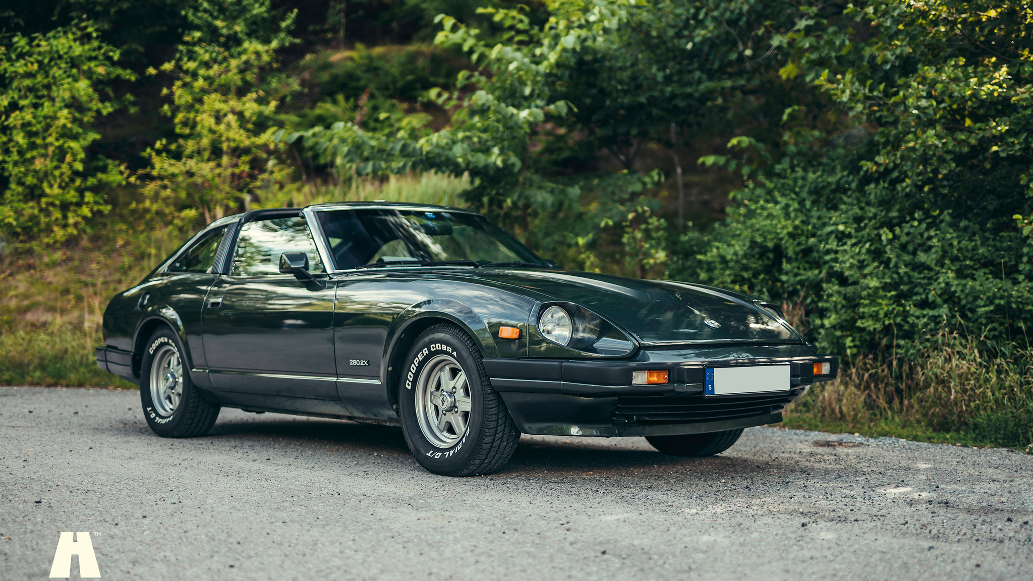 Exteriörbild på 1984 Datsun 280 ZX