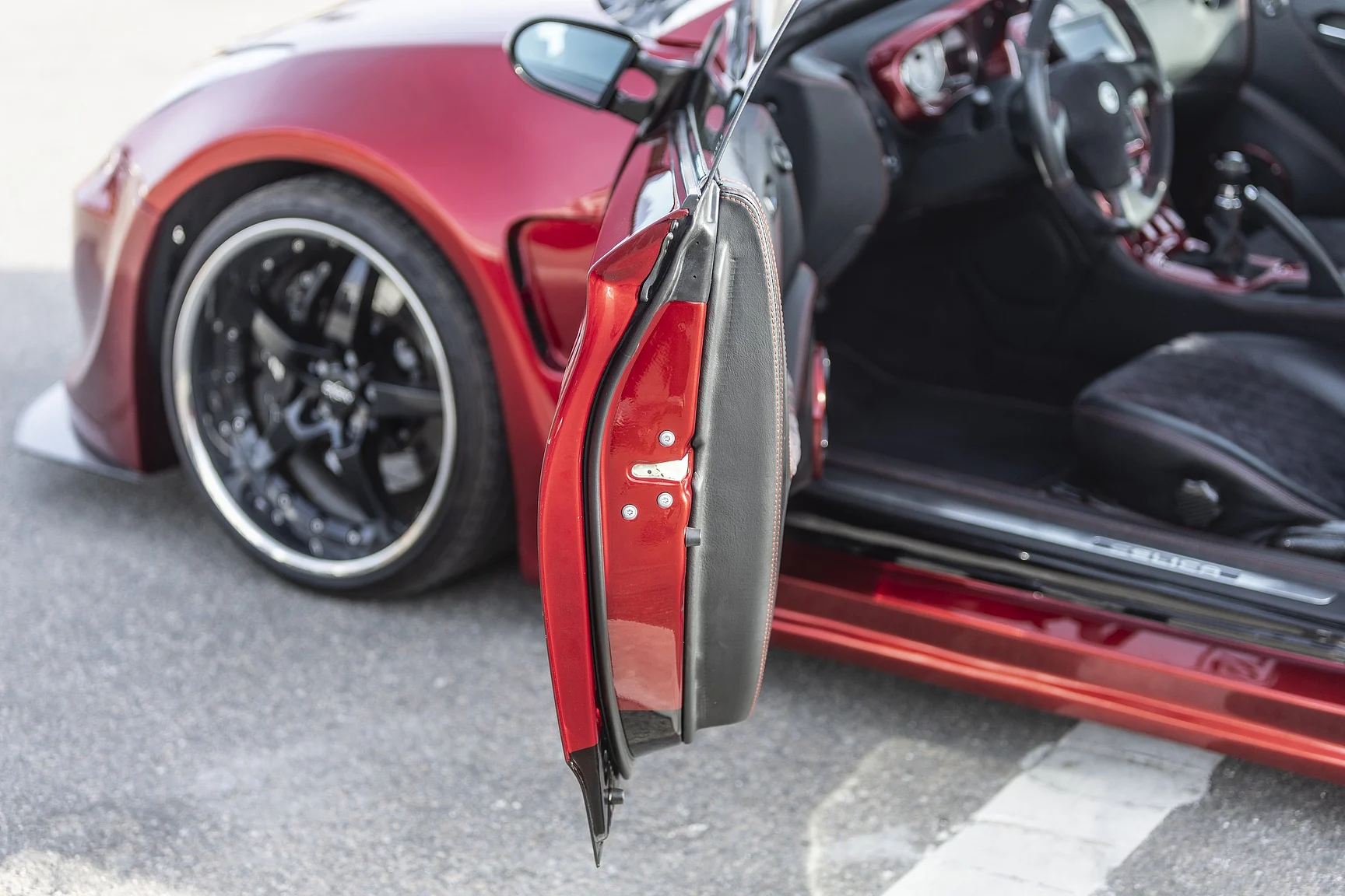 Interiörbild 2002 Toyota Celica APR GT300 - NO RESERVE (1)