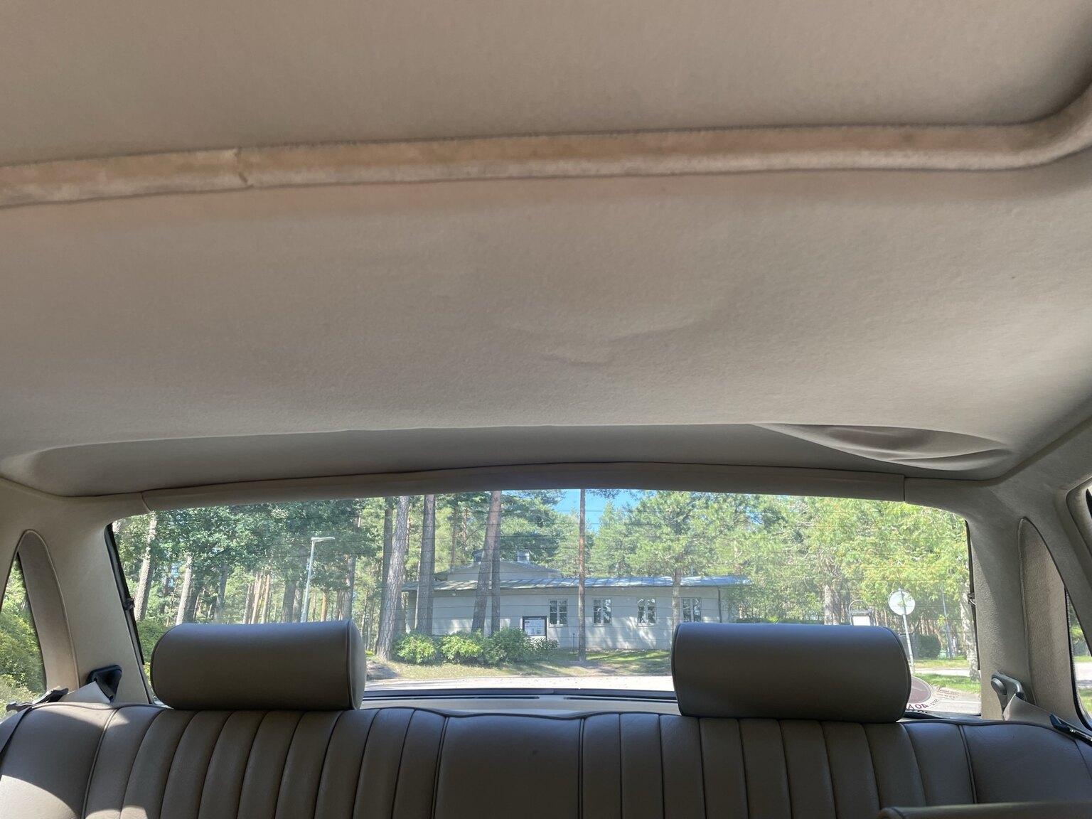 Interiörbild 1988 Jaguar XJ6 Sovereign