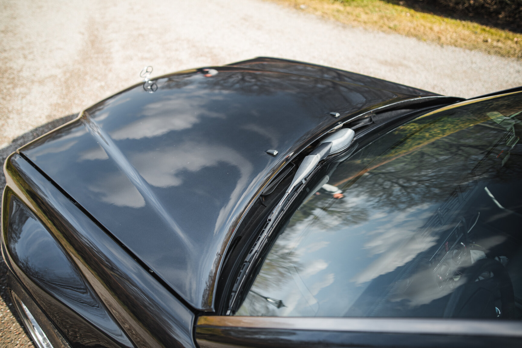 Exterior image of 1989 Mercedes-Benz 300 CE Koenig Specials
