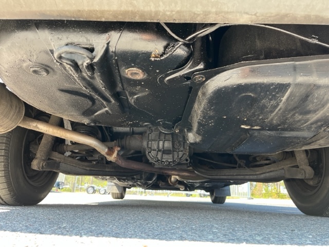 Image of 1983 Ford Sierra mechanics