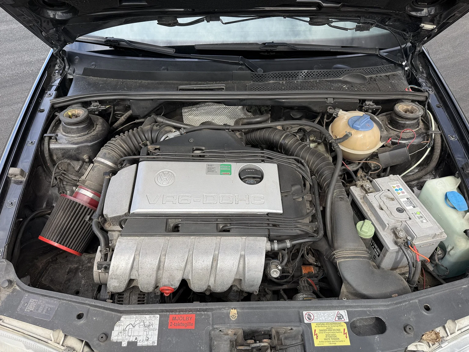 Image of 1994 Volkswagen Golf 3-door VR6 mechanics (1)