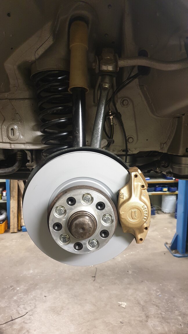 Image of 1986 Mercedes-Benz 500 SEC mechanics (60)