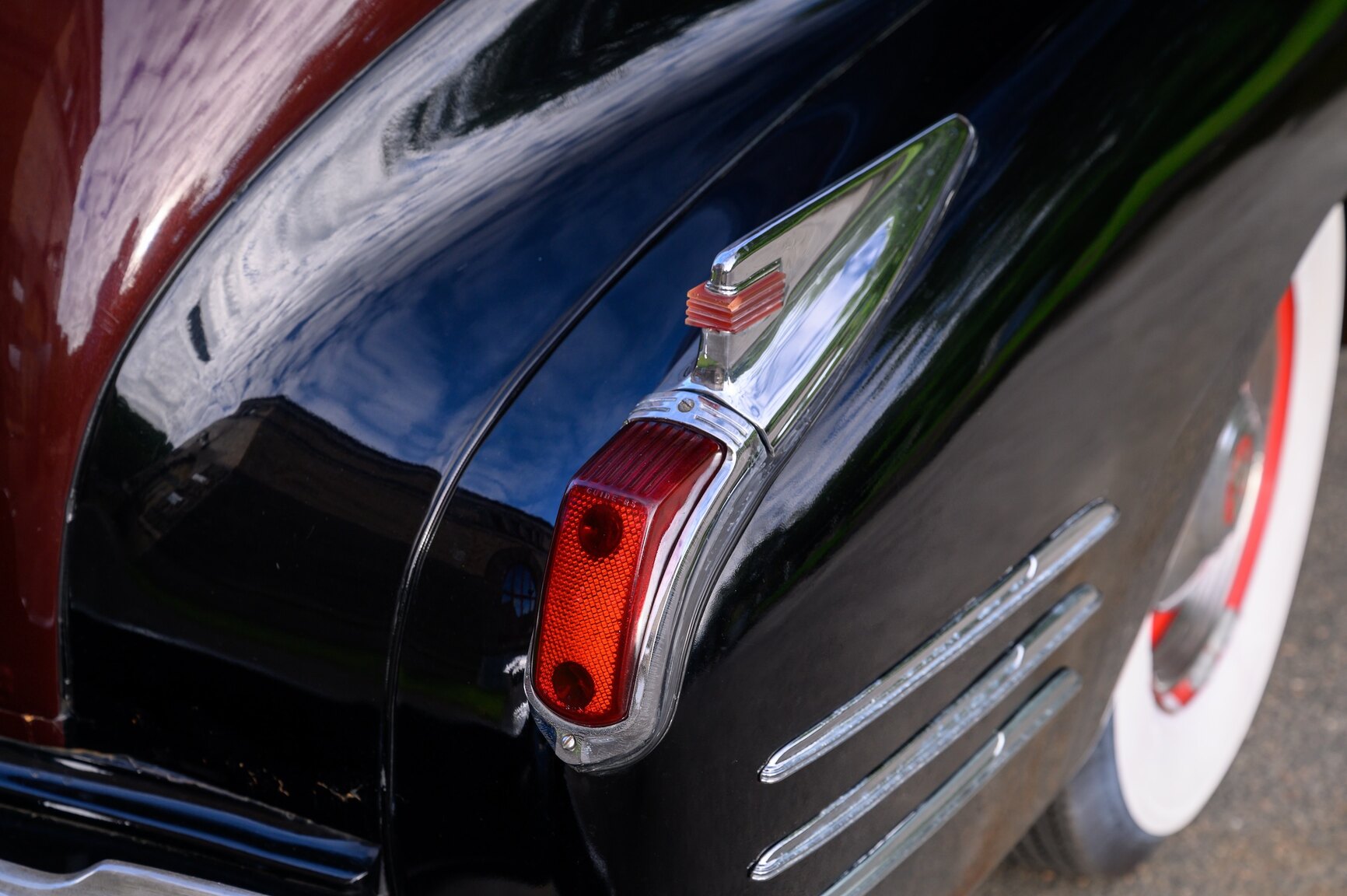 Exterior image of 1941 Cadillac Model Sixty-One Fastback (68)