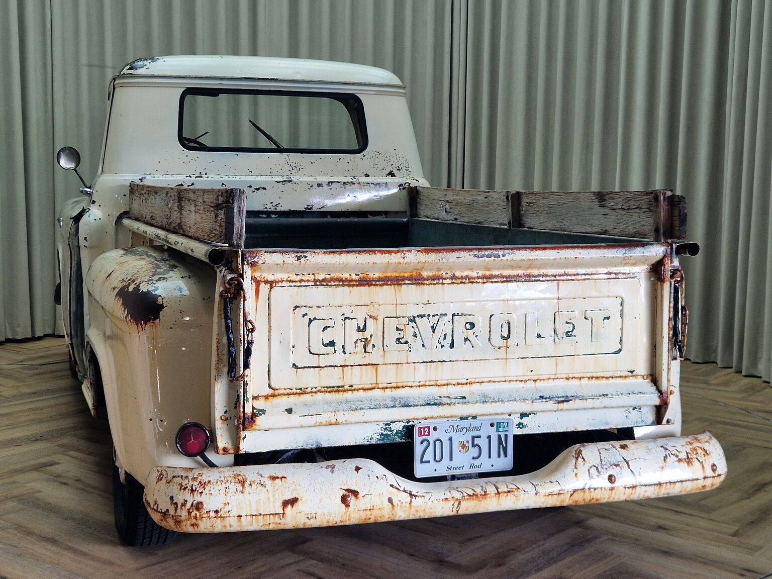 Aussenfoto Chevrolet Apache (SÅLD PÅ PLATS) 