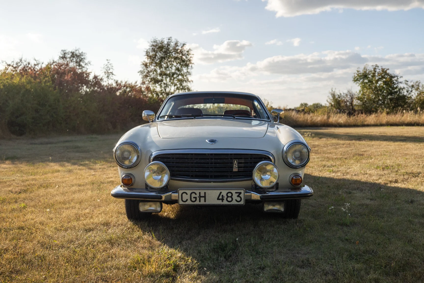 Aussenfoto 1970 Volvo 1800E (2)