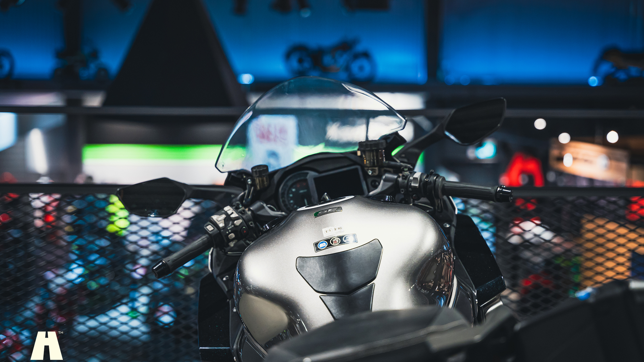 Exteriörbild på 2019 Kawasaki Ninja H2 SX