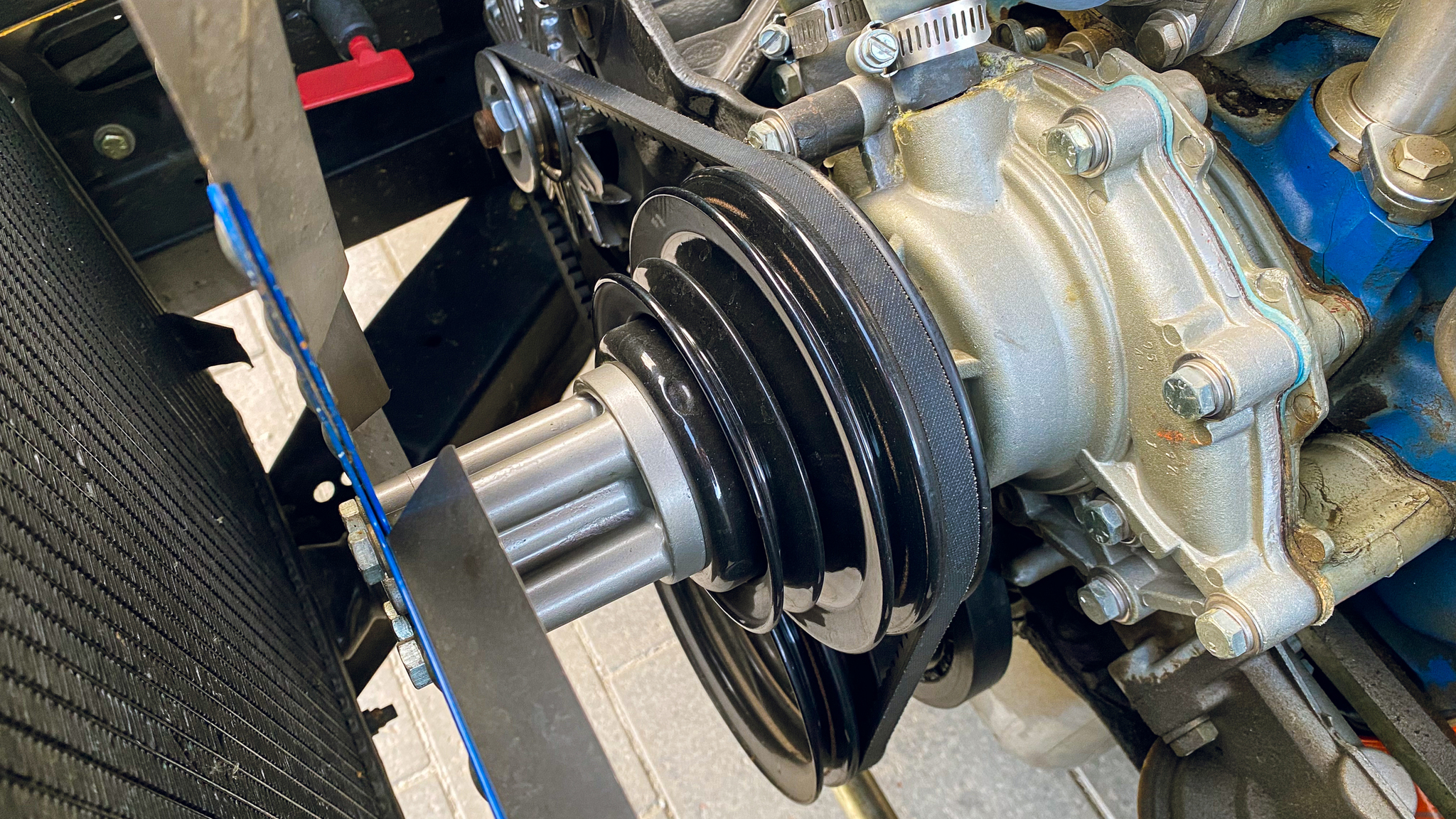 Image of 1967 Ford Mustang 305ci HT (6) mechanics