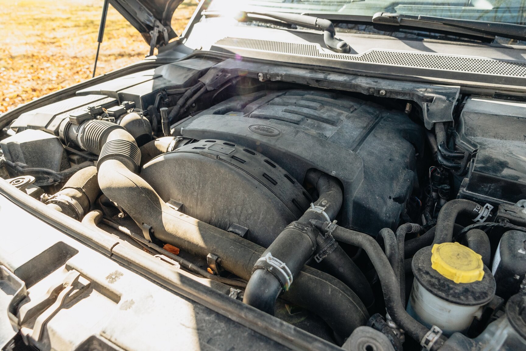 Image of 2015 Land Rover Discovery 3.0 TDV6 mechanics