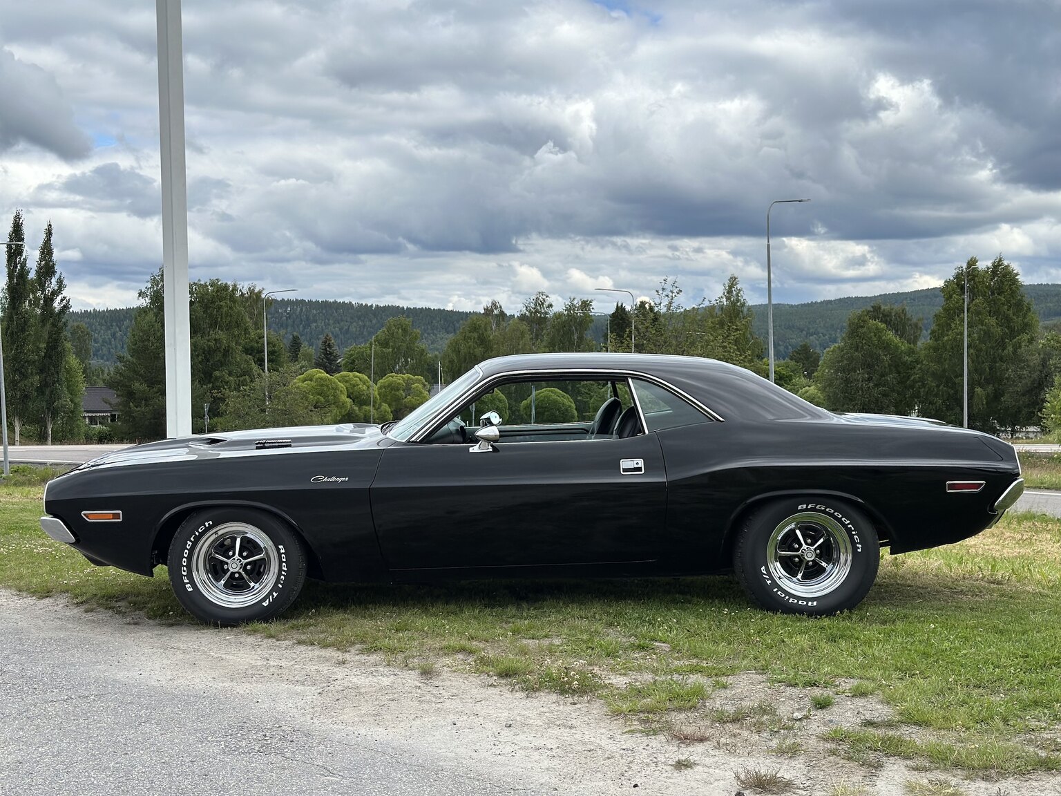 Aussenfoto 1970 Dodge Challenger