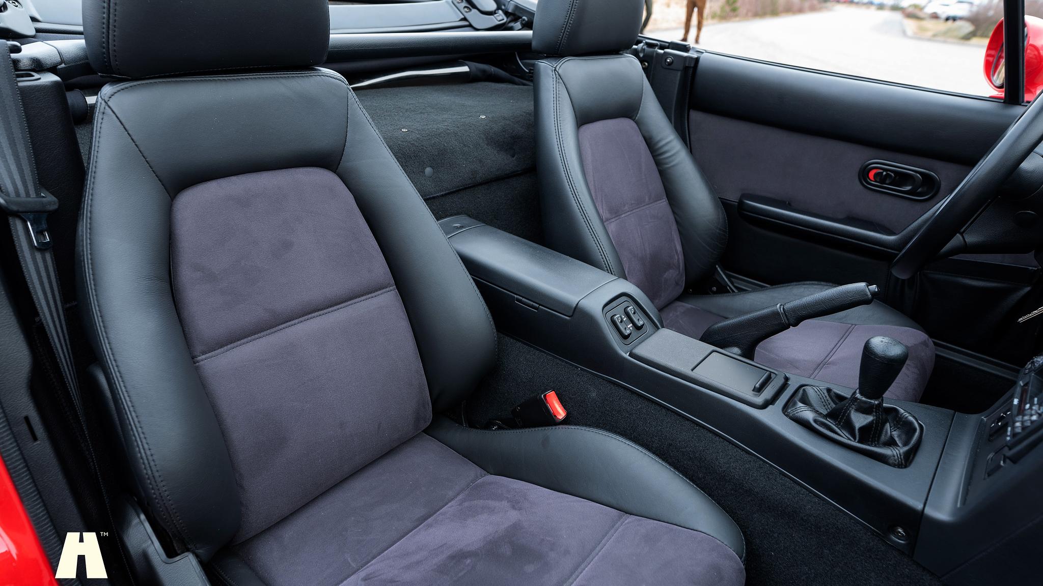 Interiörbild 1997 Mazda MX-5 (3)